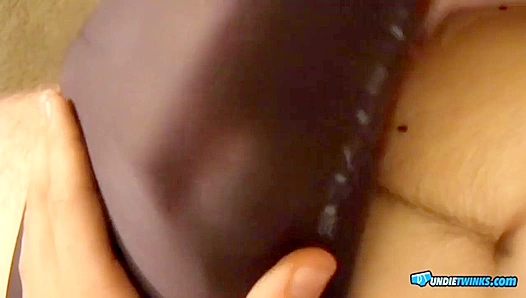 Bryce Corbin Cums Hard in His Tight Undies