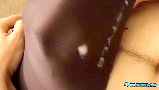 Bryce Corbin Cums Hard in His Tight Undies