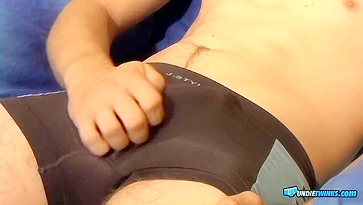 Bryce Corbin Cums Hard in His Tight Undies