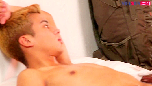 Horny Bambi and Oli Share Toys - Intense Gay Action