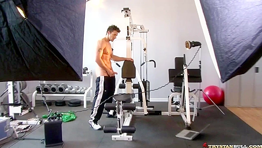 Trystan Bull's Horny Booty Takes Center Stage - Explicit Scenes from the Set