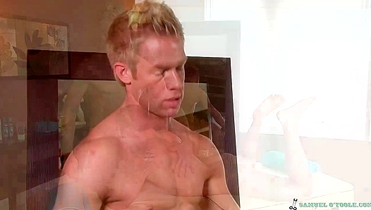 Samuel O'Toole's Massage Turns Into Hot Penetration with Christopher Daniels
