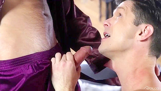 Cliff Jensen & Devin Franco - A Steamy Round of Cock Worship