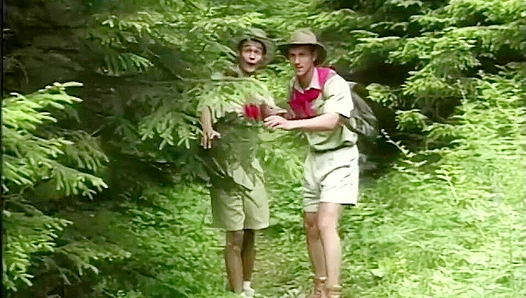 Kristian Jensen & Ivo Svoboda - Raw Sex in the Woods - Falcon Studios