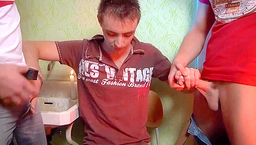 Denis Reed and the Boys Get Wild - A Gay XXX Orgy Adventure