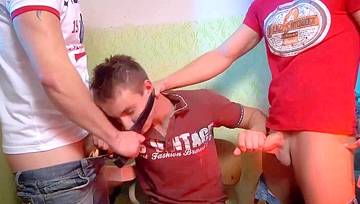 Denis Reed and the Boys Get Wild - A Gay XXX Orgy Adventure