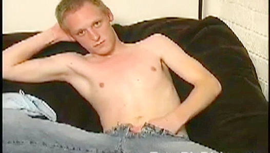 Teasing Hottie Kevin Rides Two Extra Big Dicks