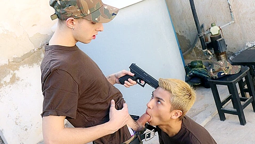 Jonny Montero & Oli Smith - Pretty Boys Go Hardcore with Big Dick Action - Gay XXX