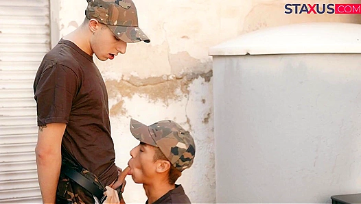 Jonny Montero & Oli Smith - Pretty Boys Go Hardcore with Big Dick Action - Gay XXX