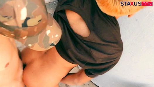 Jonny Montero & Oli Smith - Pretty Boys Go Hardcore with Big Dick Action - Gay XXX