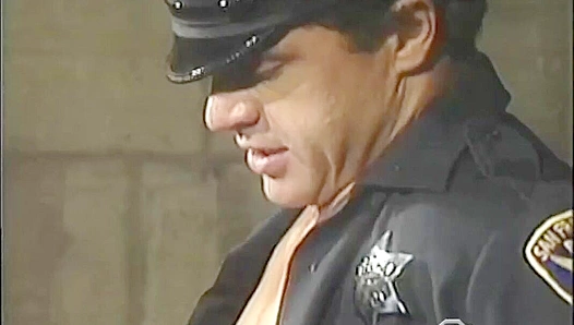 Christian Murphy Sucks Carl Davenport's Hard Cop Cock - Falcon Studios