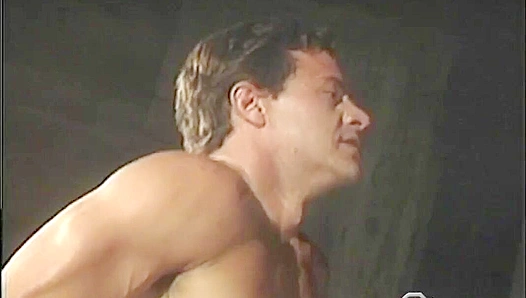 Christian Murphy Sucks Carl Davenport's Hard Cop Cock - Falcon Studios