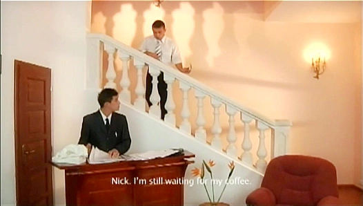 Peter Brooks & Nick Daniels Blaze Hot Steam Together - Gay XXX