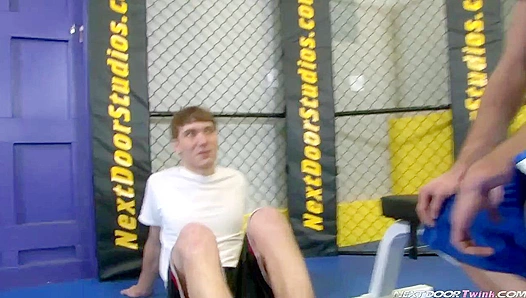 Jamie Aero Pounds Logan Tyler - Next Door Twinks Get Dirty