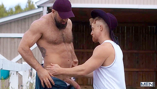 Rough Rides - Cowboy Fucks Big Booty Outdoors