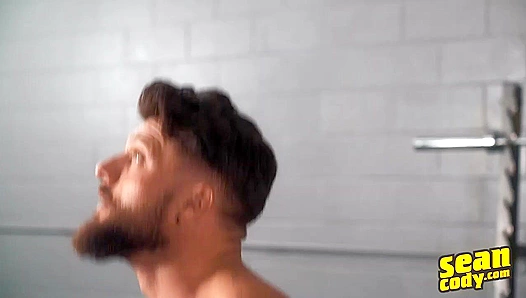 Heath Halo and Blake Breedwell Pump Iron Before a Hot Gym Bang - Sean Cody