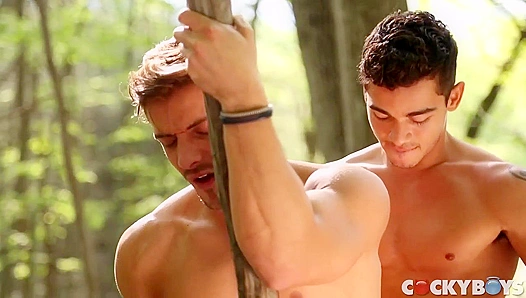 Ashton Summers & Carter Dane - Lustful Reunion in the Woods