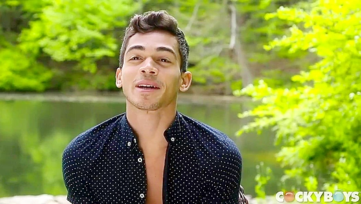 Ashton Summers & Carter Dane - Lustful Reunion in the Woods