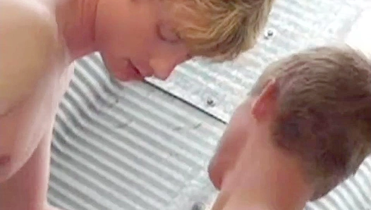 Patrik & Tom's Outdoor Gay Sex Adventure