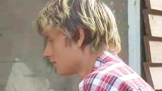 Patrik & Tom's Outdoor Gay Sex Adventure