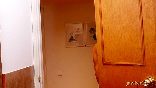 Jawked: Andy Stevens & Stephen Angel Naked and Ready for Hot Gay Sex