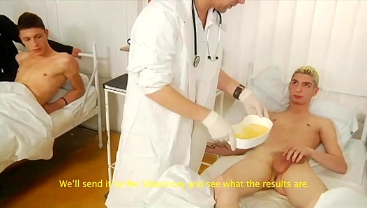 Alan Capier's Dirty Secrets - Hard Dicks at the Doctor's Office - Gay XXX