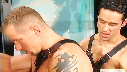 Power Play - Rafael Alencar's Steamy Threesome in the Hot House