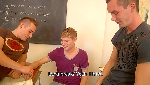 Nick Kelson's Wild Threesome Adventure - Gay XXX