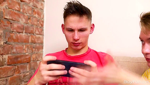 Alpan Stone, Max Gen, and Rimi Morty - A Steamy Break for Three