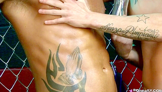 Rod Daily & Johnny Torque Get Wild - Hardcore Sex On The Set