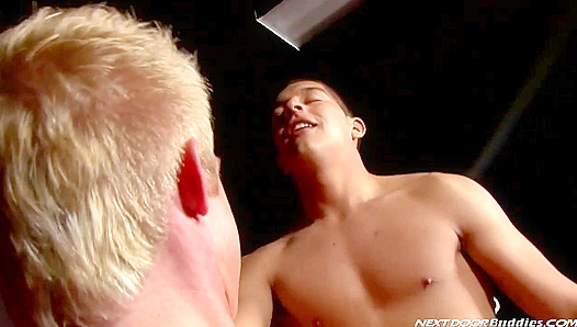 Tony Newport and Christopher Daniels Fuck as Next-Door Buddies