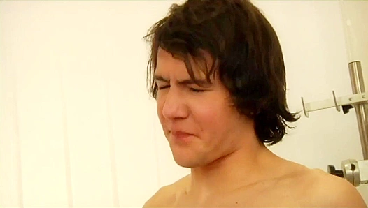 Mike Carter's steamy 3some delight with friends - Gay XXX