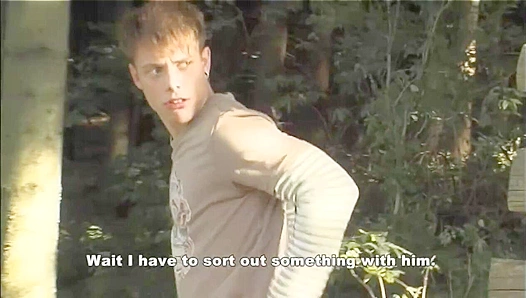 Wild Outdoor Adventures - Thomas Dyk Takes It All Outside for Gay XXX