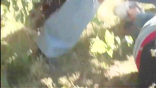 Wild Outdoor Adventures - Thomas Dyk Takes It All Outside for Gay XXX