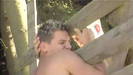 Wild Outdoor Adventures - Thomas Dyk Takes It All Outside for Gay XXX