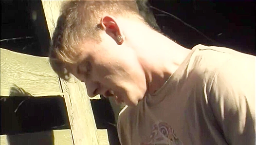 Wild Outdoor Adventures - Thomas Dyk Takes It All Outside for Gay XXX