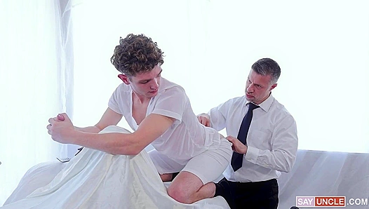 Horny Hunger - Zealous Fuck with Canyon Cole & Tristan Jaxx