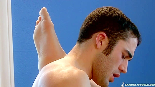 Samuel O'Toole & Joey Hard - Hot Fun on the Set