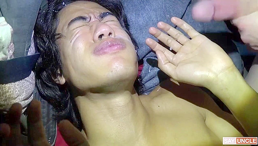 Jordan Lake's Wild Gangbang Adventure - A Pig Bottoms Feast