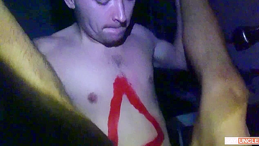 Jordan Lake's Wild Gangbang Adventure - A Pig Bottoms Feast