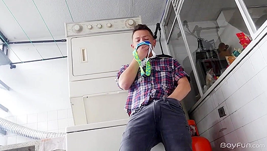 Jock Sniffer Fucks - Andy Reyes & Col Raider's Intense Encounter