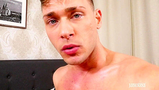 Joel Kris Gets Fucked by His Dumbbell in a Wild Workout Session