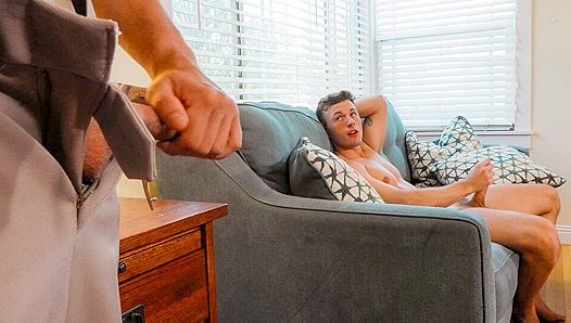 Kinky Neighbor Fucks - Ryder Owens & Kam Stone's Scandalous Encounter