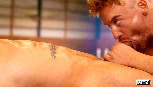 Austin Wolf and Tim James Get Steamy in the Hayloft