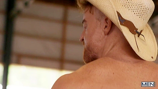 Austin Wolf and Tim James Get Steamy in the Hayloft
