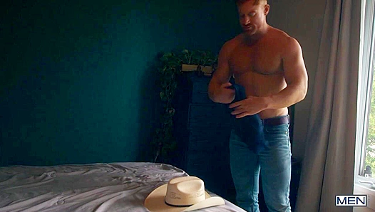 Austin Wolf and Tim James Get Steamy in the Hayloft