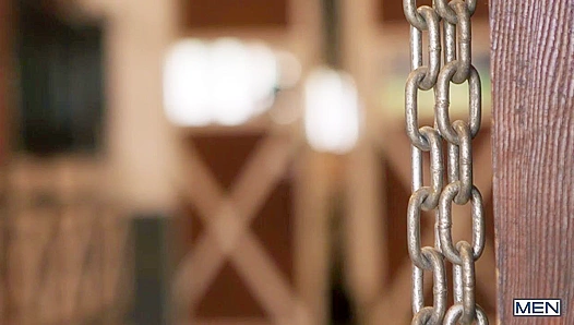 Austin Wolf and Tim James Get Steamy in the Hayloft