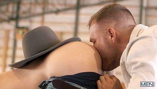 Austin Wolf and Tim James Get Steamy in the Hayloft