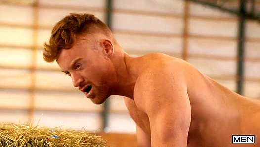 Austin Wolf and Tim James Get Steamy in the Hayloft