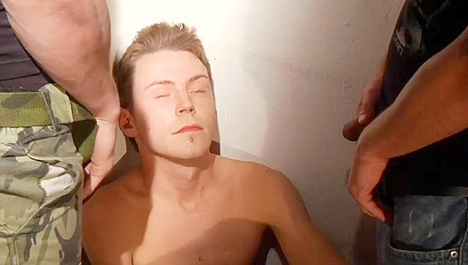 Jon Reid & Lukas Brenkus - Piss Play Pleasure and Hard Degradation - Gay XXX